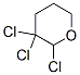 63027-88-3,2,3,3-TRICHLOROTETRAHYDRO-2H-PYRAN