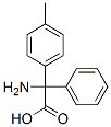 6303-35-1,2-amino-2-(4-methylphenyl)-2-phenyl-acetic acid