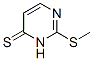 6303-54-4,2-methylsulfanyl-3H-pyrimidine-4-thione