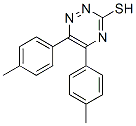 63031-39-0,5,6-DI-P-TOLYL-[1,2,4]TRIAZINE-3-THIOL