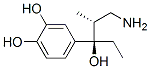 630395-04-9,1,2-Benzenediol, 4-[(1R,2R)-3-amino-1-ethyl-1-hydroxy-2-methylpropyl]- (9CI)