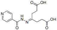 63041-19-0,4-[(pyridin-4-ylcarbonyl)hydrazono]heptanedioic acid
