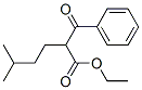 6305-62-0,ethyl 2-benzoyl-5-methyl-hexanoate