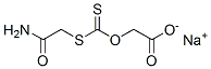 63059-38-1,sodium [[(2-amino-2-oxoethyl)thio]thioxomethoxy]acetate