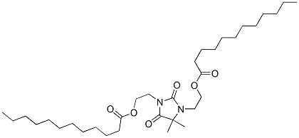 63059-80-3,(4,4-dimethyl-2,5-dioxoimidazolidine-1,3-diyl)diethylene dilaurate