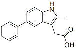 6306-05-4,2-(2-methyl-5-phenyl-1H-indol-3-yl)acetic acid