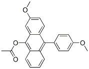 6307-00-2,[2-methoxy-10-(4-methoxyphenyl)anthracen-9-yl] acetate