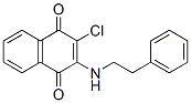 6307-22-8,2-chloro-3-(phenethylamino)naphthalene-1,4-dione