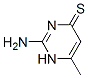 6307-44-4,4(1H)-Pyrimidinethione, 2-amino-6-methyl- (9CI)