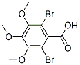 6307-91-1,2,6-dibromo-3,4,5-trimethoxy-benzoic acid