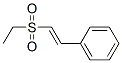 6308-88-9,[(E)-2-ethylsulfonylethenyl]benzene