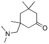 6309-28-0,3-(dimethylaminomethyl)-3,5,5-trimethyl-cyclohexan-1-one
