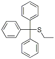 6309-44-0,(ethylsulfanyl-diphenyl-methyl)benzene