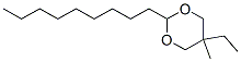 6309-55-3,5-ethyl-5-methyl-2-nonyl-1,3-dioxane