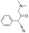 6309-83-7,4-dimethylamino-3-oxo-2-phenyl-butanenitrile