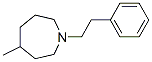 6309-90-6,4-methyl-1-phenethyl-azepane