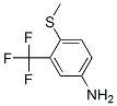 63094-56-4,4-METHYLTHIO-3-(TRIFLUOROMETHYL)ANILINE