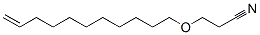 63095-34-1,3-(10-undecenyloxy)propiononitrile