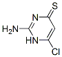 6310-02-7,2-amino-6-chloro-1H-pyrimidine-4-thione