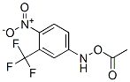 6310-12-9,[[4-nitro-3-(trifluoromethyl)phenyl]amino] acetate