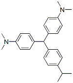6310-56-1,4-[(4-dimethylaminophenyl)-(4-propan-2-ylphenyl)methyl]-N,N-dimethyl-a niline