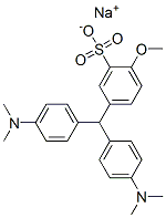 6310-59-4,sodium 5-[bis[4-(dimethylamino)phenyl]methyl]-2-methoxybenzenesulphonate