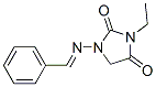 6310-98-1,1-(benzylideneamino)-3-ethyl-imidazolidine-2,4-dione