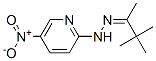 6311-03-1,N-(3,3-dimethylbutan-2-ylideneamino)-5-nitro-pyridin-2-amine