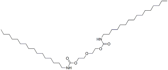 6311-10-0,2-[2-(hexadecylcarbamoyloxy)ethoxy]ethyl N-hexadecylcarbamate