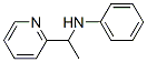 6312-11-4,N-(1-pyridin-2-ylethyl)aniline