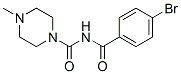 6312-50-1,N-(4-Bromobenzoyl)-4-methylpiperazine-1-carboxamide