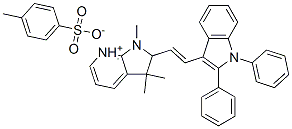 63123-18-2,2-[2-(1,2-diphenyl-1H-indol-3-yl)vinyl]-1,3,3-trimethyl-3H-pyrrolo[2,3-b]pyridinium toluene-p-sulphonate