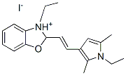 63123-28-4,3-ethyl-2-[2-(1-ethyl-2,5-dimethyl-1H-pyrrol-3-yl)vinyl]benzoxazolinium iodide