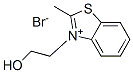 63123-34-2,3-(2-hydroxyethyl)-2-methylbenzothiazolium bromide