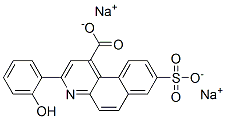 63123-35-3,disodium 3-(2-hydroxyphenyl)-8-sulphonatobenzo[f]quinoline-1-carboxylate