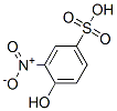 6313-34-4,4-hydroxy-3-nitro-benzenesulfonic acid