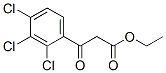 63131-34-0,ETHYL 3-OXO-3-(2,3,4-TRICHLOROPHENYL)PROPANOATE