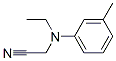 63133-74-4,[ethyl(3-methylphenyl)amino]acetonitrile
