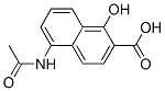 63133-78-8,5-(acetylamino)-1-hydroxy-2-naphthoic acid