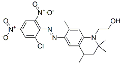 63133-84-6,6-[(2-chloro-4,6-dinitrophenyl)azo]-3,4-dihydro-2,2,4,7-tetramethyl-2H-quinoline-1-ethanol
