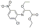 63134-00-9,ethyl 3-[(2-chloro-5-nitrophenyl)imino]-3-ethoxypropionate