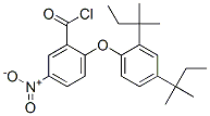 63134-22-5,2-[2,4-bis(1,1-dimethylpropyl)phenoxy]-5-nitro-benzoyl chlorid