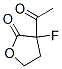 63141-03-7,2(3H)-Furanone, 3-acetyl-3-fluorodihydro- (9CI)