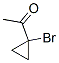 63141-08-2,Ethanone, 1-(1-bromocyclopropyl)- (9CI)
