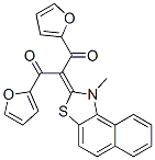 63149-07-5,1,3-di-2-furyl-2-(1-methylnaphtho[1,2-d]thiazol-2(1H)-ylidene)propane-1,3-dione
