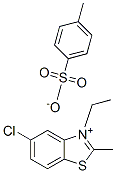 63149-16-6,5-CHLORO-3-ETHYL-2-METHYLBENZOTHIAZOLIUM P-TOLUENESULFONATE