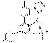 63149-30-4,2-methyl-1-(methylphenylamino)-4,6-di(p-tolyl)pyridinium tetrafluoroborate