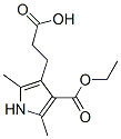 6315-16-8,3-(4-ethoxycarbonyl-2,5-dimethyl-1H-pyrrol-3-yl)propanoic acid