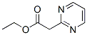 63155-11-3,2-Pyrimidineacetic acid, ethyl ester (9CI)