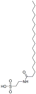 63155-80-6,2[(1-OXOOCTADECYL)AMINO]-ETHANESULFONIC ACID